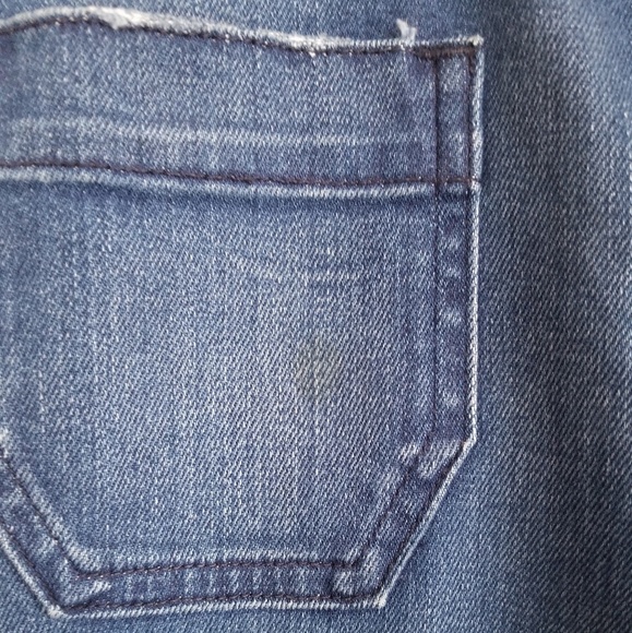 Hudson High Waist Taylor Flare Jeans sz 24 - Picture 8 of 8